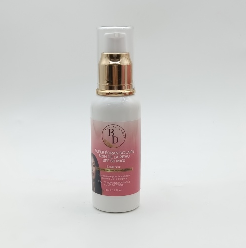 CREME ANTI SOLAIRE SPF50 ECLAIRCISSANTE